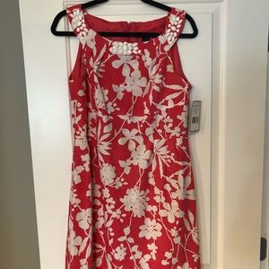 NWT Jessica Howard Missy dress w/ beading
